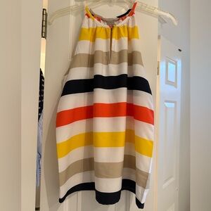 Banana Republic Multicolor Striped Blouse
